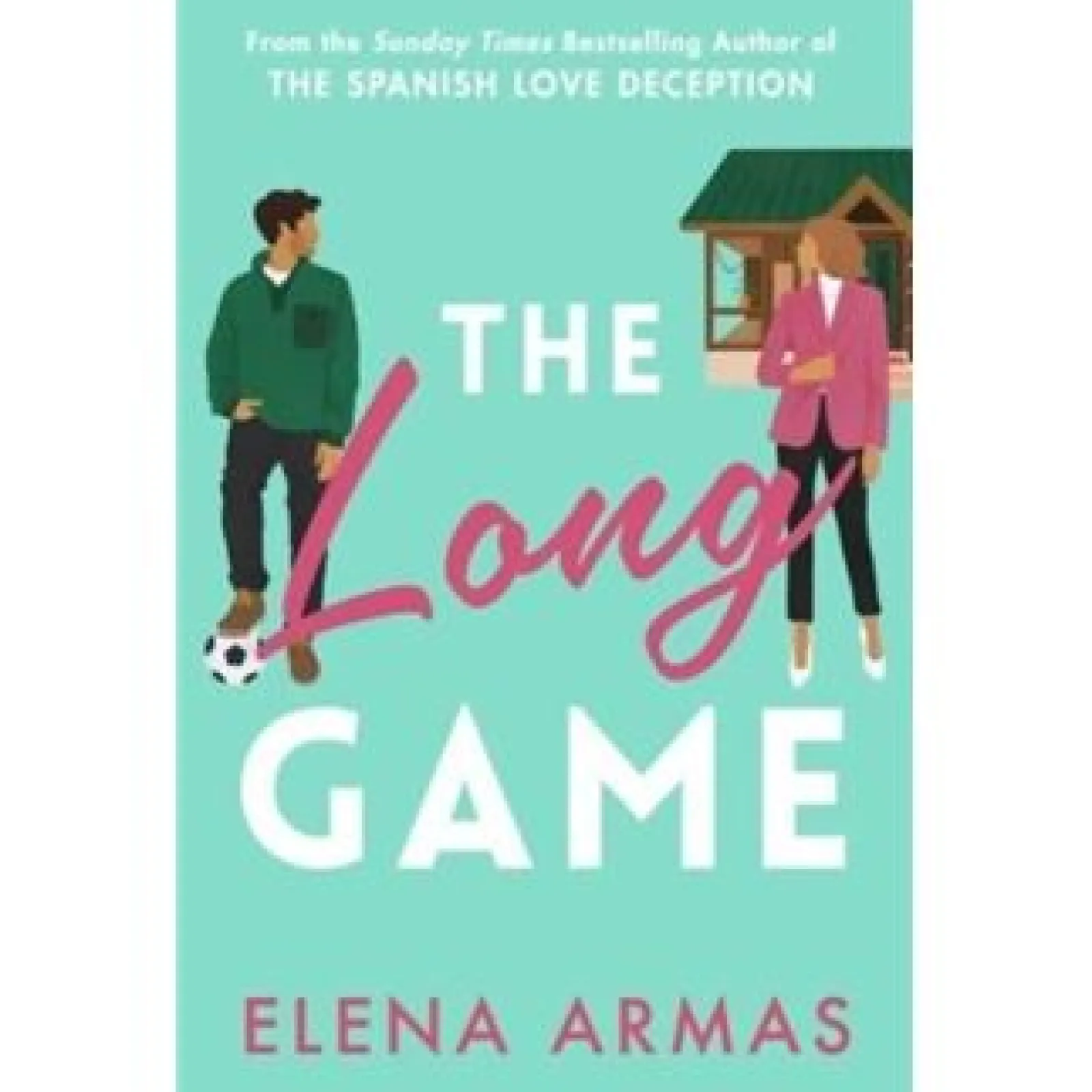 Simon & Schuster The Long Game de Elena Armas^ Livros Em Inglês