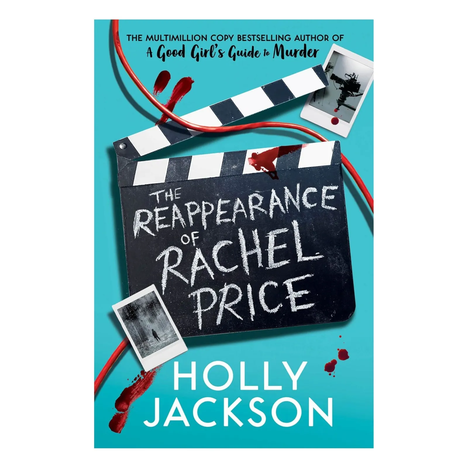 Harpercollins The Reappearance Of Rachel Price de Holly Jackson^ Livros Em Inglês