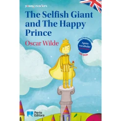 Porto Editora The Selfish Giant And The Happy Prince de Oscar Wilde^ Literatura Juvenil