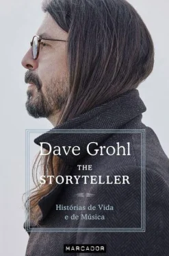 Marcador The Storyteller de Dave Grohl - Histórias de Vida e de Música^ Vidas Reais