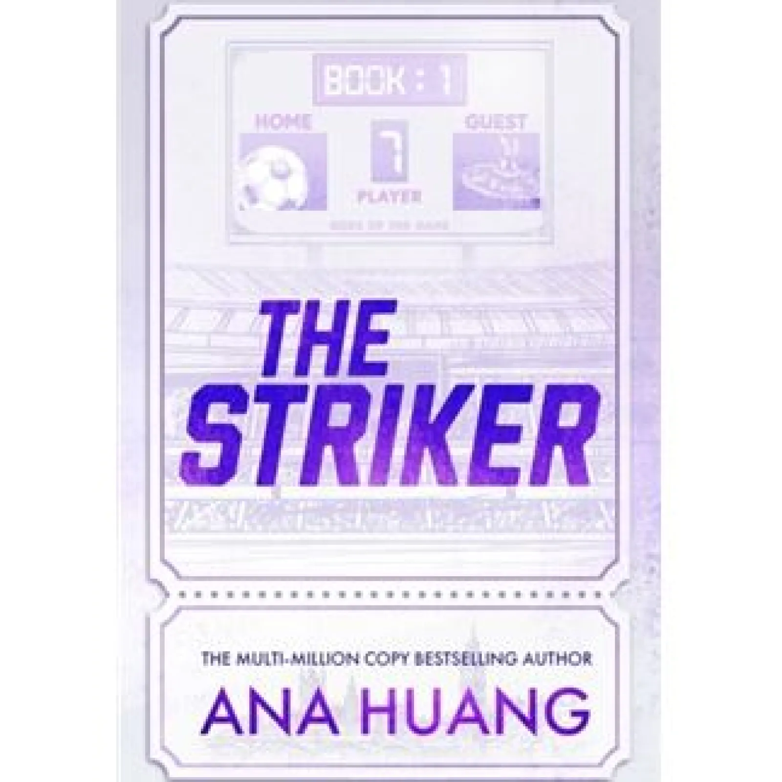 Little Brown The Striker de Ana Huang^ Livros Em Inglês