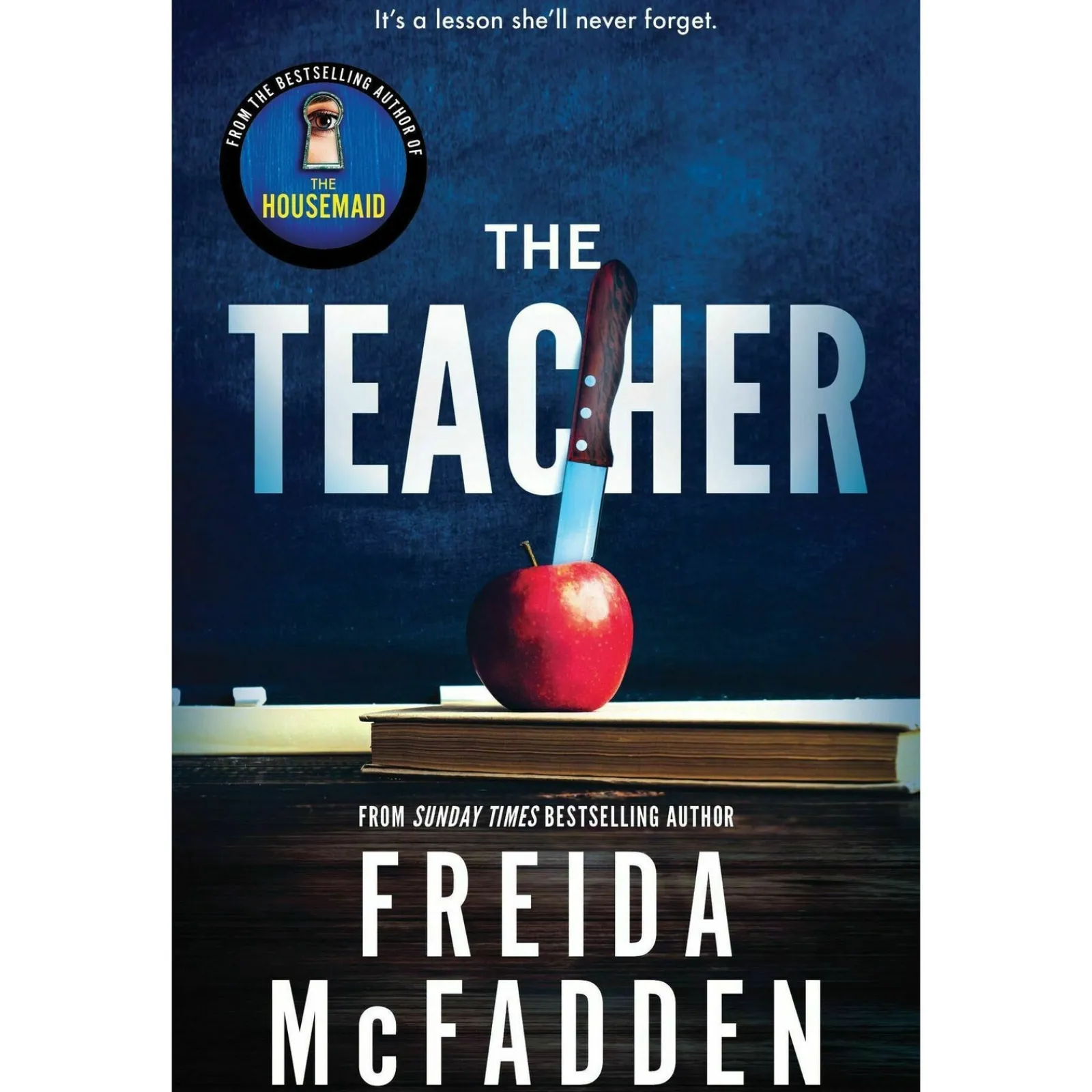 Sourcebooks The Teacher de Freida Mcfadden^ Livros Em Inglês