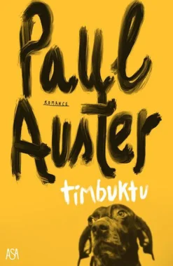 Asa Timbuktu de Paul Auster - Livro de Bolso^ Livros De Bolso