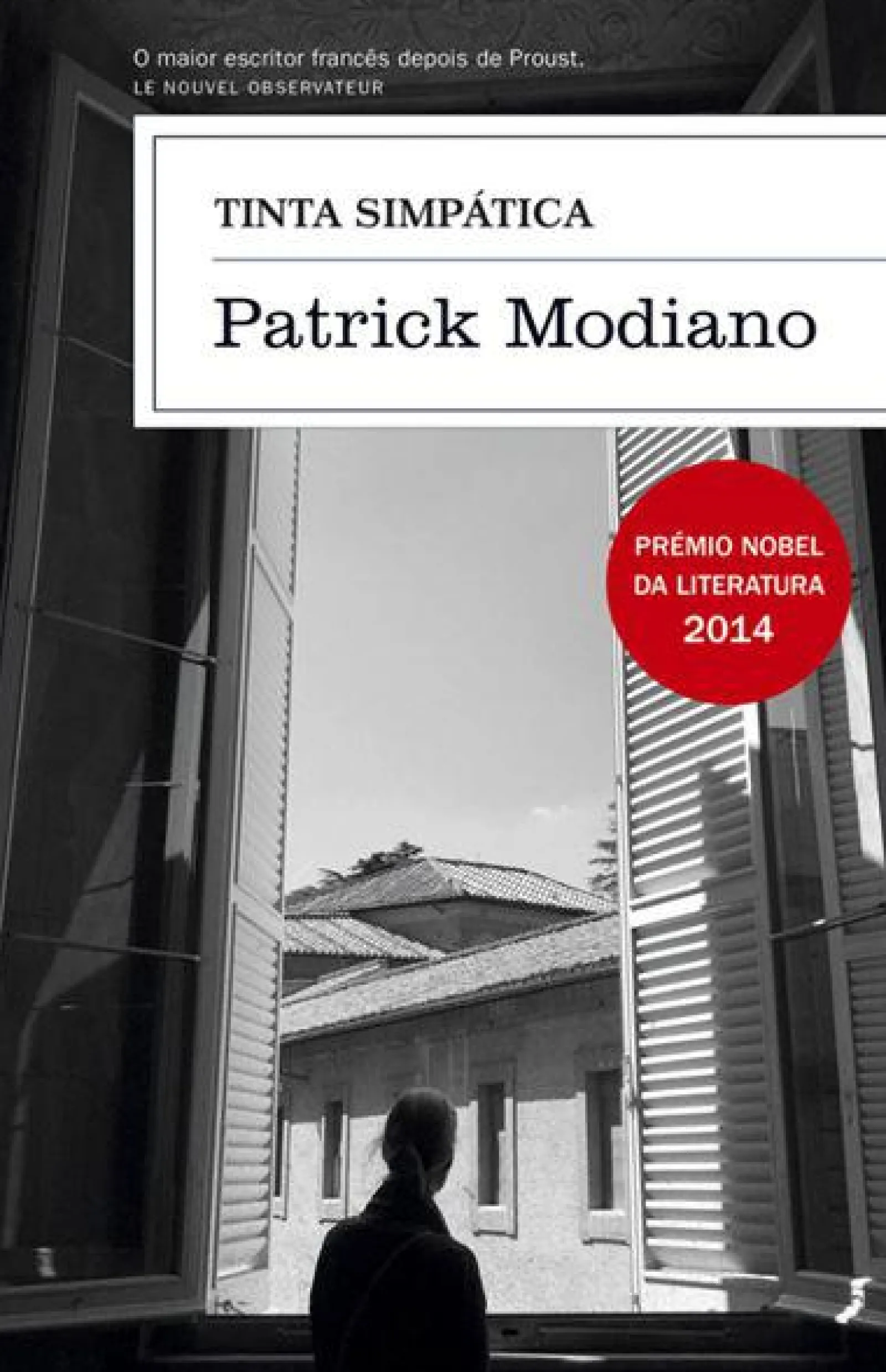 Porto Editora Tinta Simpática de Patrick Modiano^ Romance