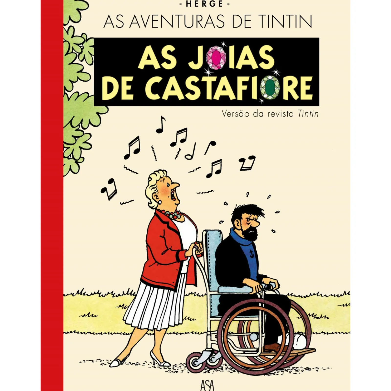 Asa Tintin - 60 Anos Joias Castrafiori de Hergé^ Banda Desenhada E Novelas Gráficas