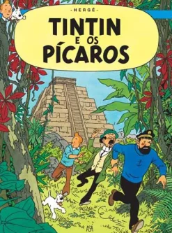 Asa Tintin e os Pícaros de Hergé^ Banda Desenhada E Novelas Gráficas