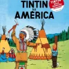 Asa Tintin na América de Hergé^ Banda Desenhada E Novelas Gráficas