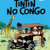 Asa Tintin no Congo de Hergé^ Banda Desenhada E Novelas Gráficas