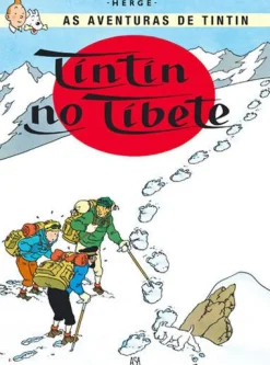 Asa Tintin no Tibete de Hergé^ Banda Desenhada E Novelas Gráficas