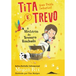 Booksmile Tita e Trevo Nº 2 - o Mistério do Tesouro Roubado de Megan Rix^ Coleções Juvenis