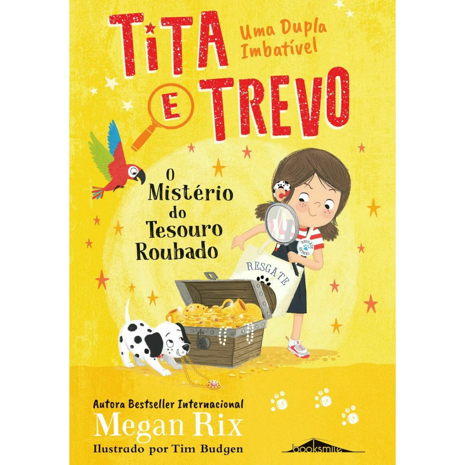 Booksmile Tita e Trevo Nº 2 - o Mistério do Tesouro Roubado de Megan Rix^ Coleções Juvenis