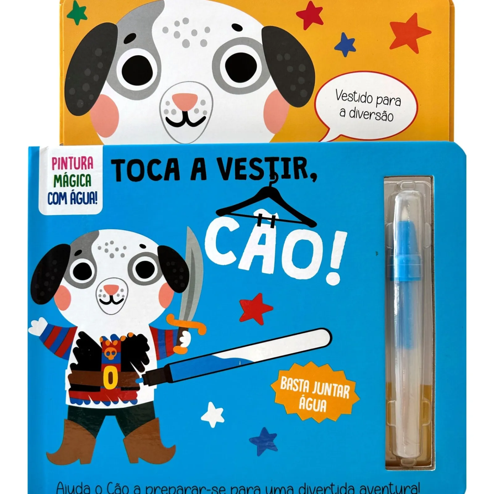 Asa Toca a Vestir, Cão!^ Atividades