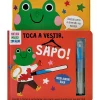 Asa Toca a Vestir, Sapo!^ Atividades