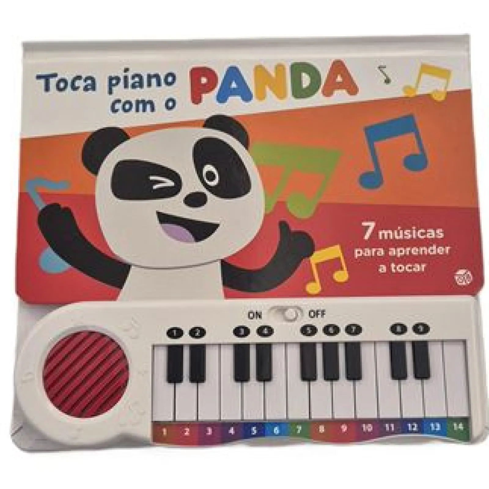 Zero A Oito Toca Piano com o Panda^ Literatura Infantil