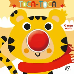 Asa Toca-Toca: o Meu Nariz de Véronique Raskinet^ Bebé