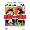 Iguana Toda A Mafalda de Quino^ Banda Desenhada E Novelas Gráficas