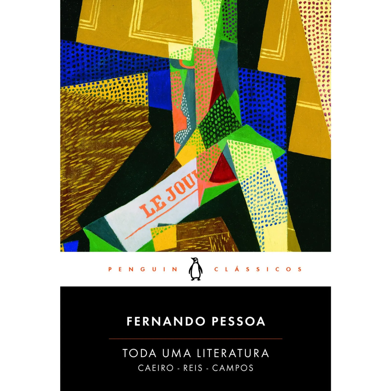 Penguin Clássicos Toda uma Literatura de Fernando Pessoa - Caeiro - Reis - Campos - Livro de Bolso^ Livros De Bolso