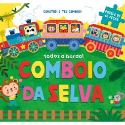 Porto Editora Todos a Bordo! Comboio da Selva^ Atividades