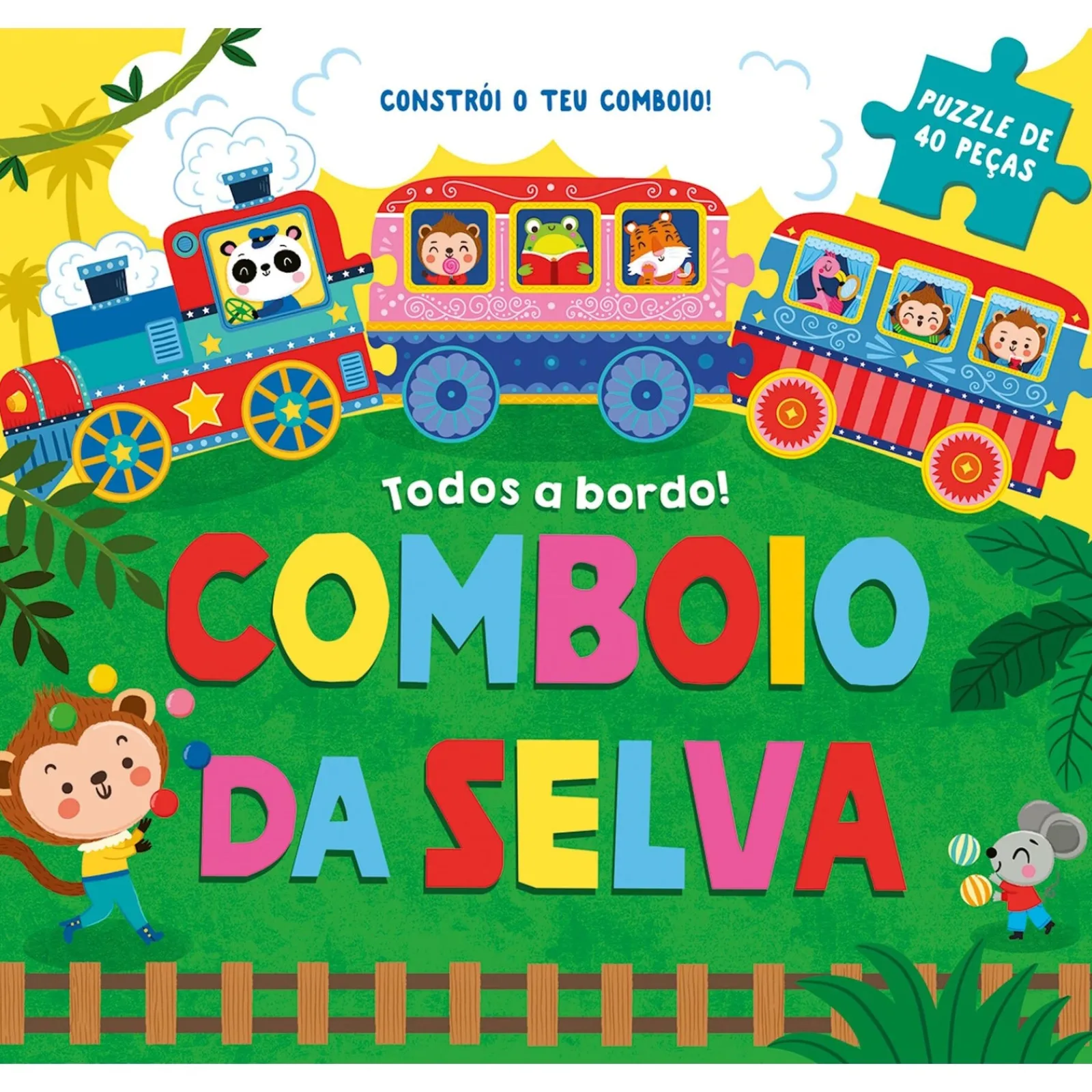 Porto Editora Todos a Bordo! Comboio da Selva^ Atividades