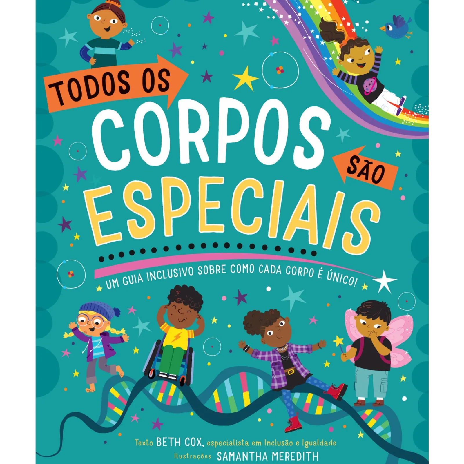 Booksmile Todos os Corpos São Especiais de Beth Cox^ Conhecimento