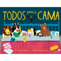 Jacaranda Todos para A Cama de Katrina Charman, Guilherme karsten^ Literatura Infantil