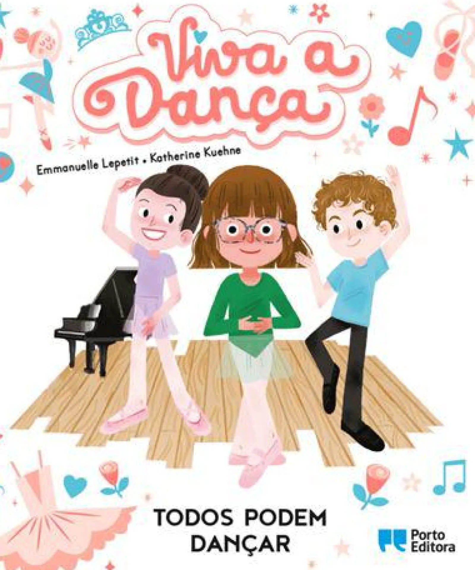 Porto Editora Todos Podem Dançar^ Literatura Infantil