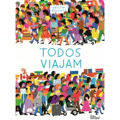 Nuvem De Letras Todos Viajam de Kristin Roskifte^ Conhecimento