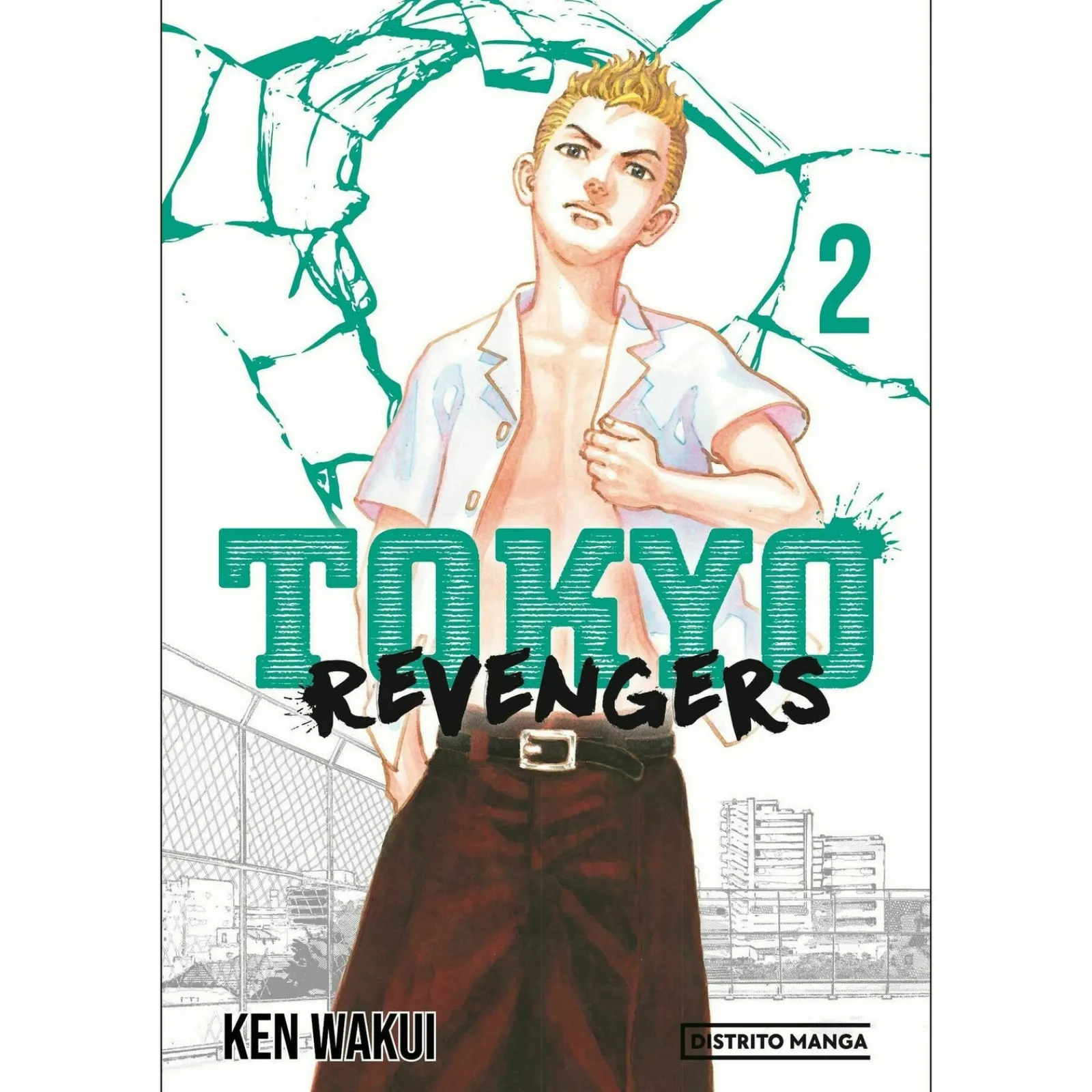 Distrito Mangá Tokyo Revengers - Livro 2 de Ken Wakui^ Manga