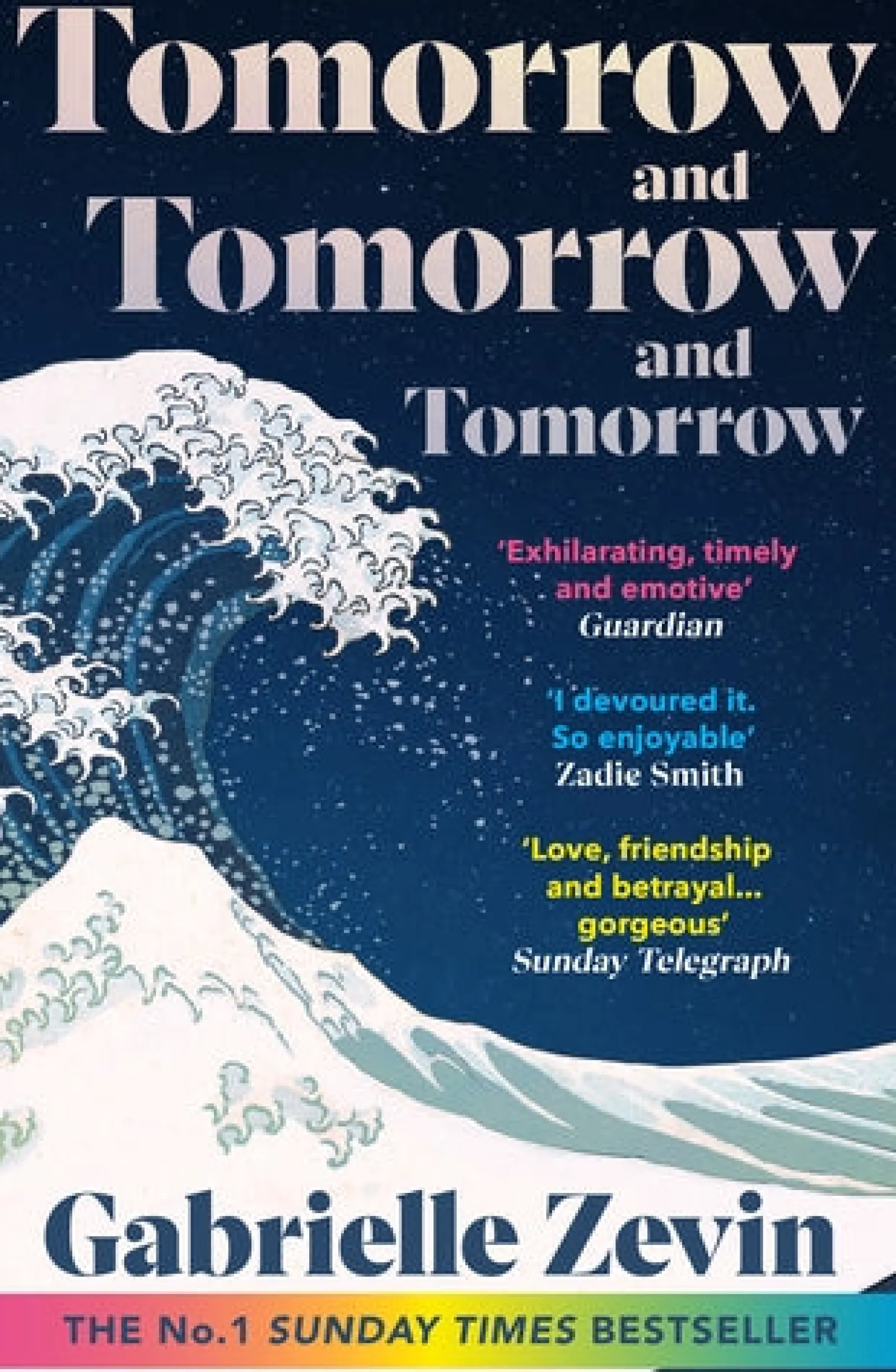 Random House Tomorrow, And Tomorrow, And Tomorrow de Gabrielle Zevin^ Livros Em Inglês