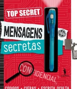 Dom Quixote Top Secret - Mensagens Secretas^ Literatura Juvenil