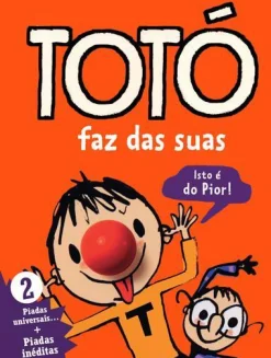 Asa Totó Nº 2 - Totó Faz das Suas de Serge Bloch, Marie-Odile Fordacq e Franck Girard^ Coleções Juvenis