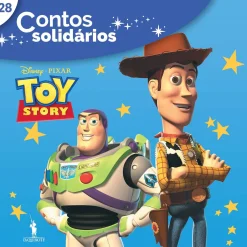 Livros Mch Toy Story Contos Solidários 28^ Literatura Infantil
