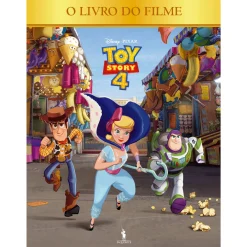 Dom Quixote Toy Story 4 - o Livro do Filme de Disney^ Coleções Infantis