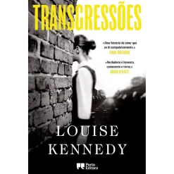 Porto Editora Transgressões de Louise Kennedy^ Romance