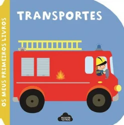 Nuvem De Letras Transportes de Os Meus Primeiros L - Os Meus Primeiros Livros^ Bebé