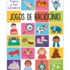 Booksmile Treina o Teu Cérebro! - Jogos de Raciocínio^ Atividades