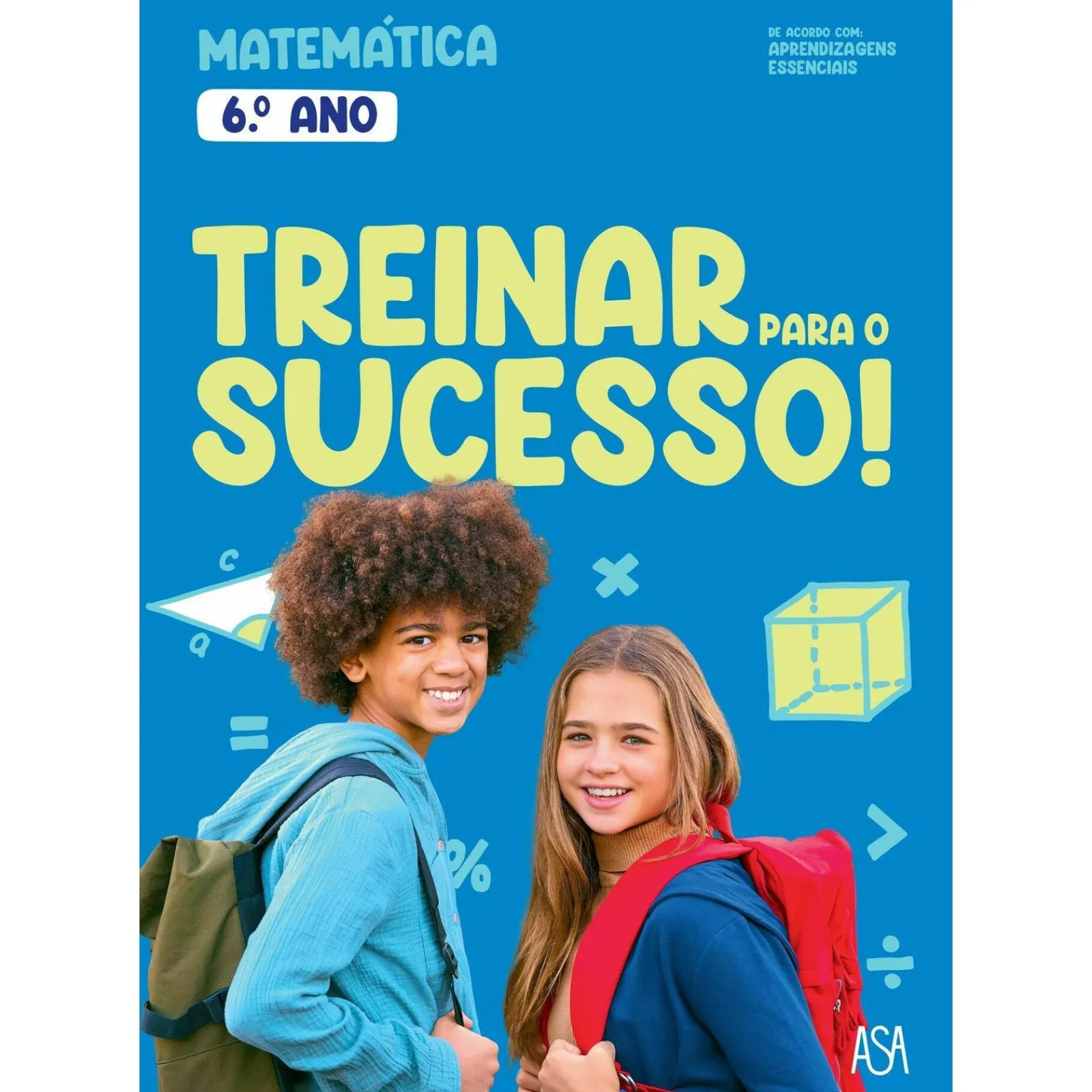 Asa Treinar para o Sucesso! - Matemática 6.º Ano^ 2º Ciclo