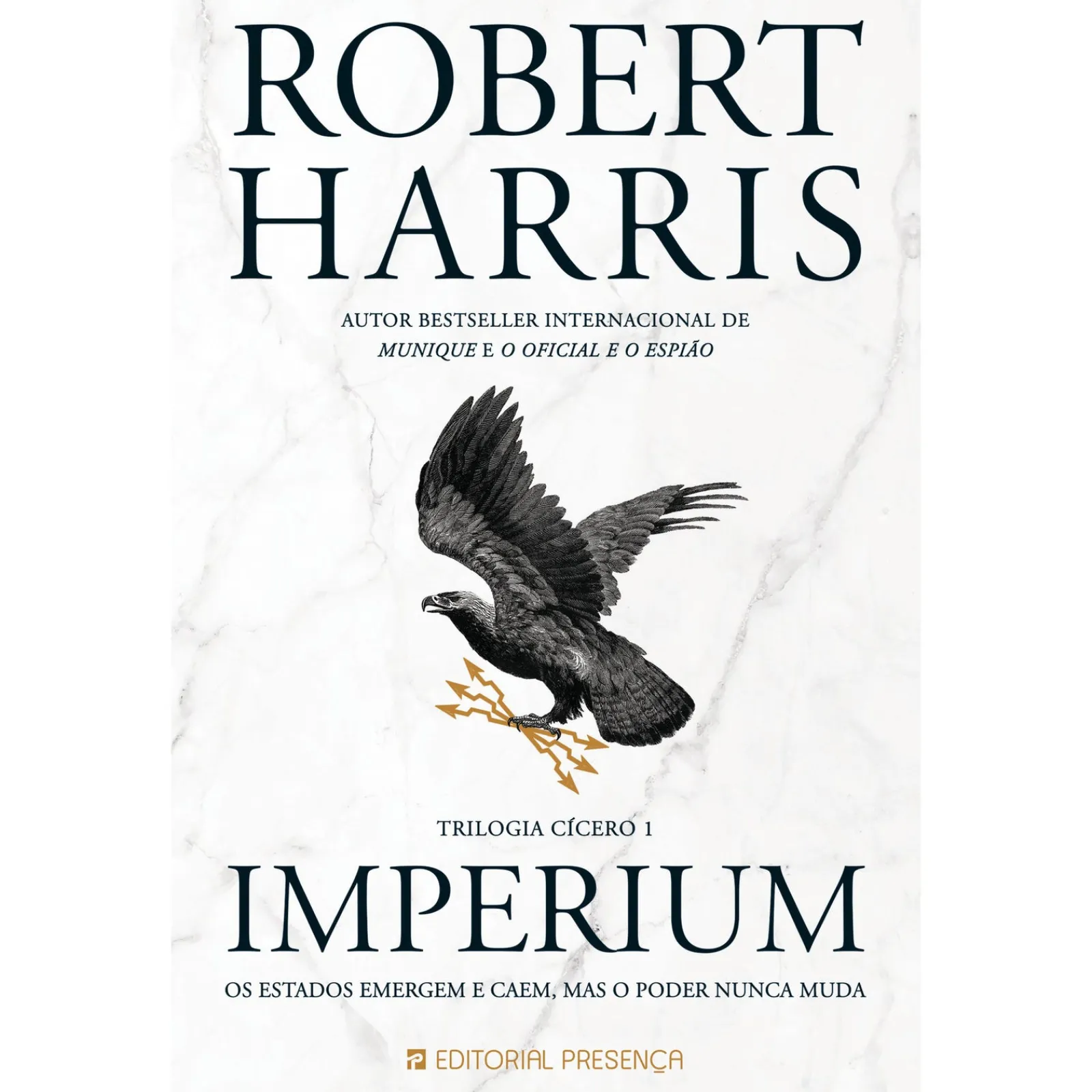 Presença Trilogia Cícero - Livro 1: Imperium de Robert Harris^ Romance Histórico