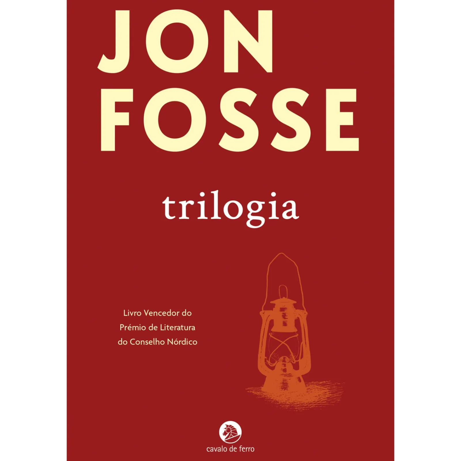 Cavalo De Ferro Trilogia (Vigília.Os Sonhos de Olav.Fadiga) de Jon Fosse^ Romance