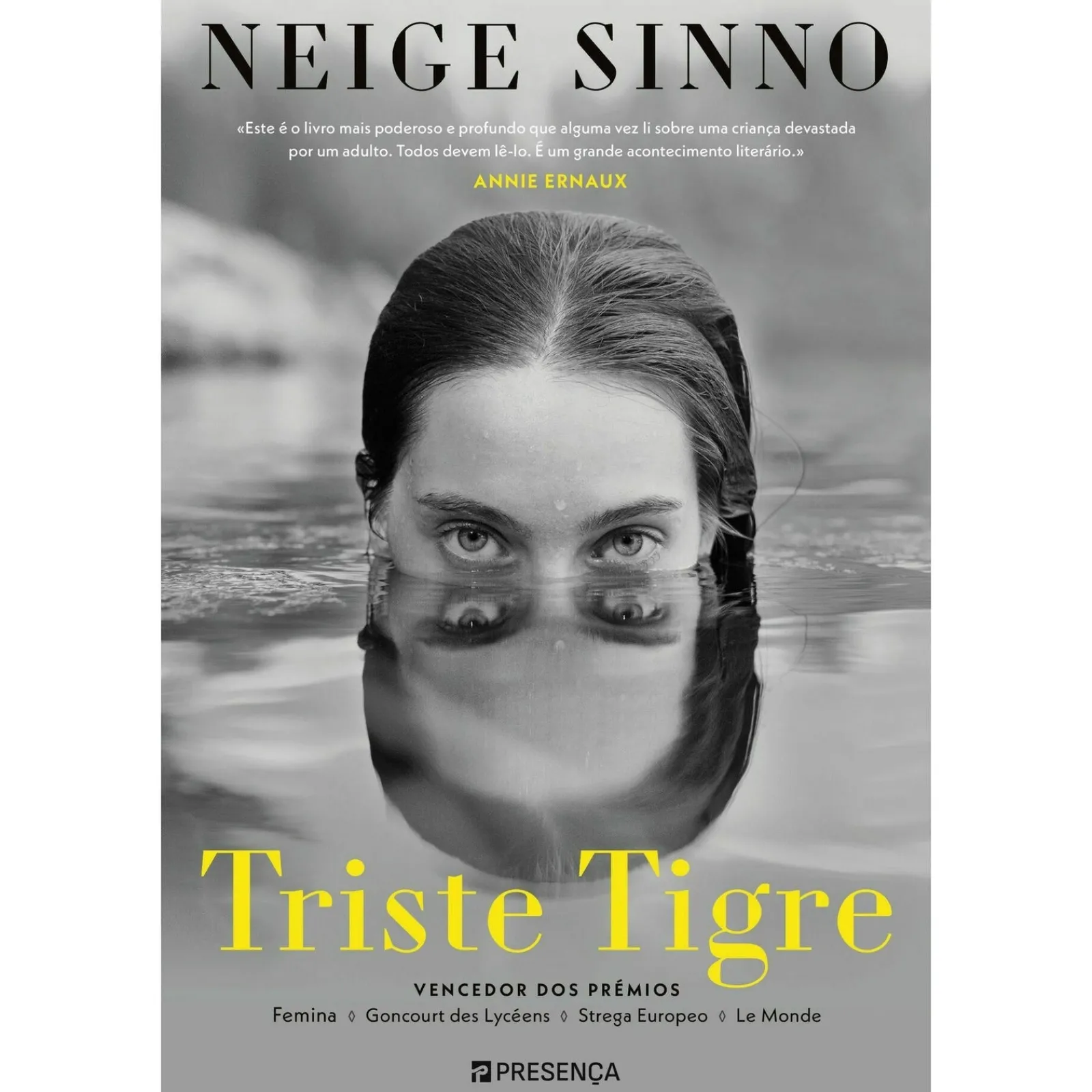 Presença Triste Tigre de Neige Sinno^ Vidas Reais