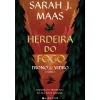 Marcador Trono de Vidro - Volume 3: Herdeira do Fogo de Sarah J. Maas^ Fantástico