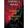 Marcador Trono de Vidro - Volume 4: Rainha das Sombras de Sarah J. Maas^ Fantástico