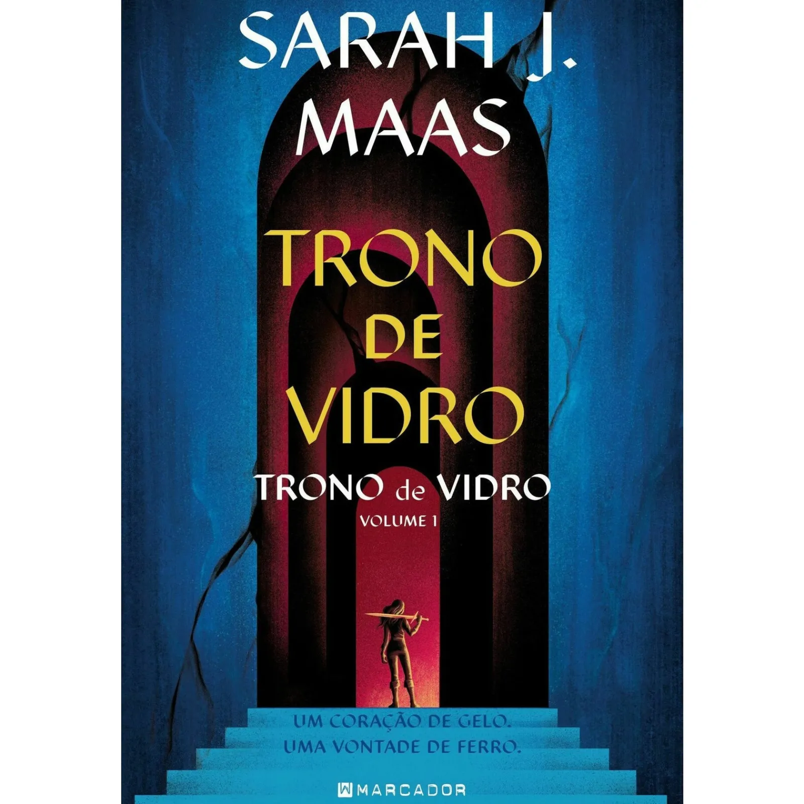 Marcador Trono de Vidro de Sarah J. Maas^ Fantástico