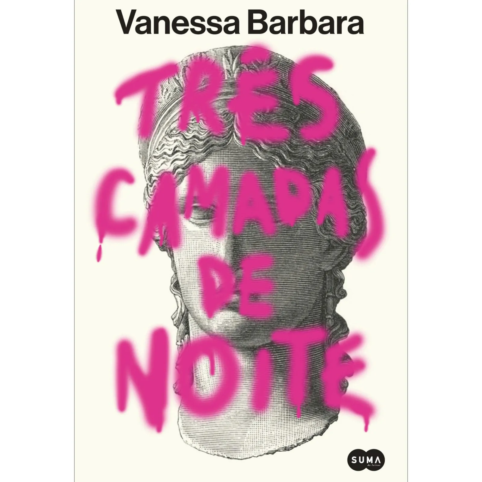 Suma De Letras Três Camadas de Noite de Vanessa Barbara^ Romance