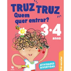 Texto Editora Truz Truz - Bloco de Atividades Pré-Escolar 3/4 Anos^ Pré-Escolar
