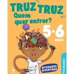 Texto Editora Truz Truz - Bloco de Atividades Pré-Escolar 4/5 Anos^ Pré-Escolar