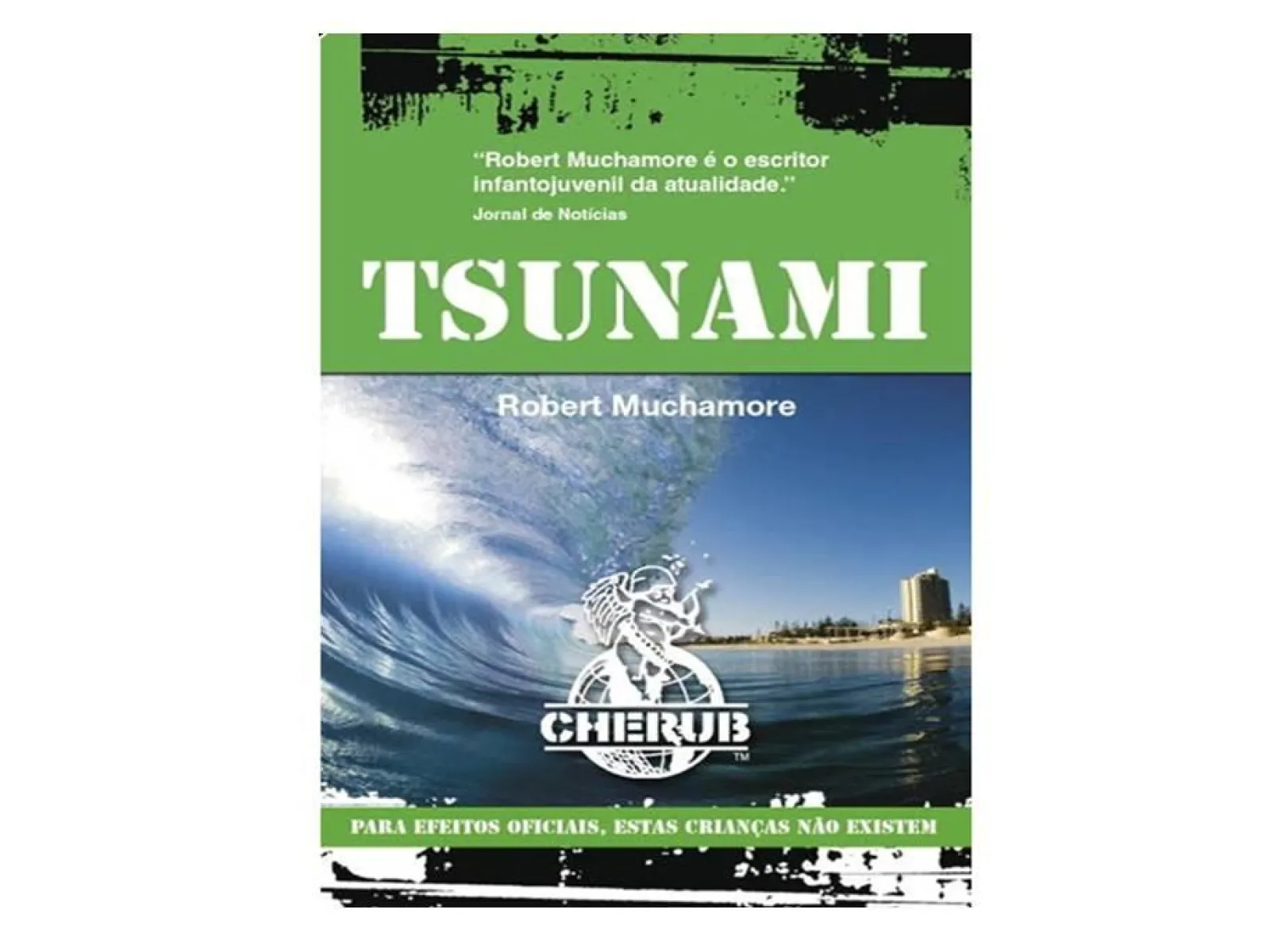 Porto Editora Tsunami de Robert Muchamore - CHERUB - Livro 12^ Coleções Juvenis