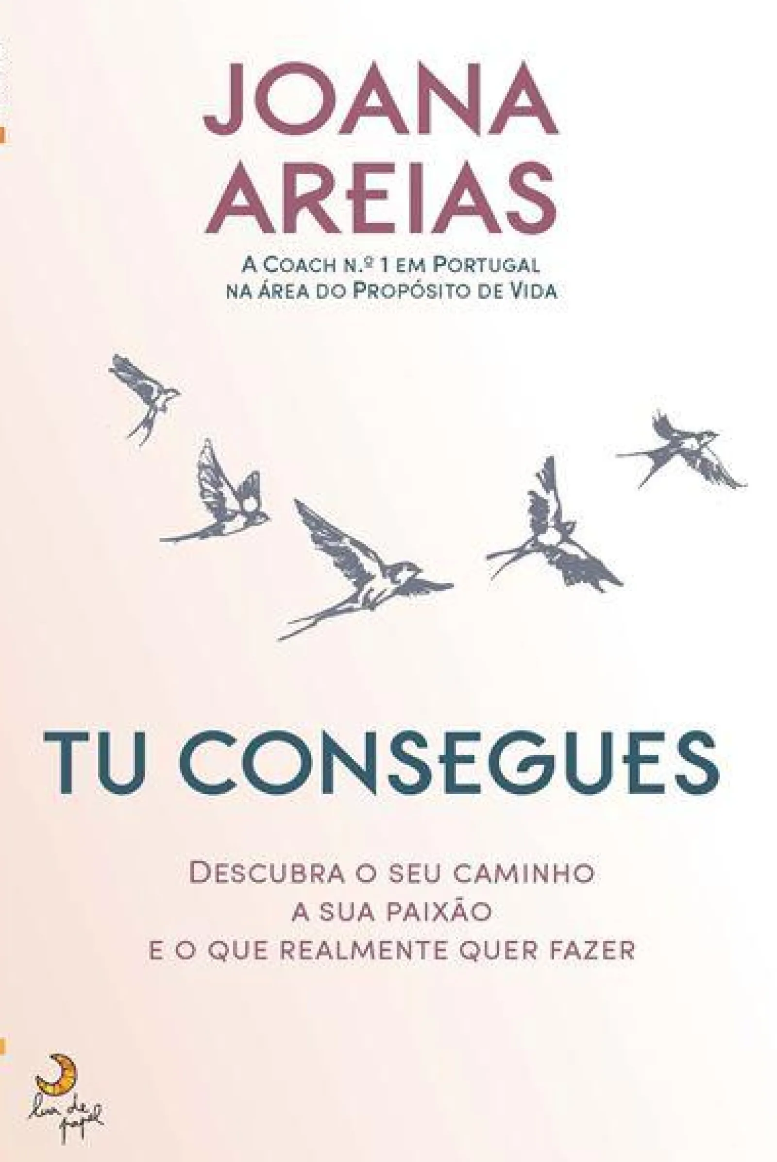 Lua De Papel Tu Consegues de Joana Areias^ Desenvolvimento Pessoal