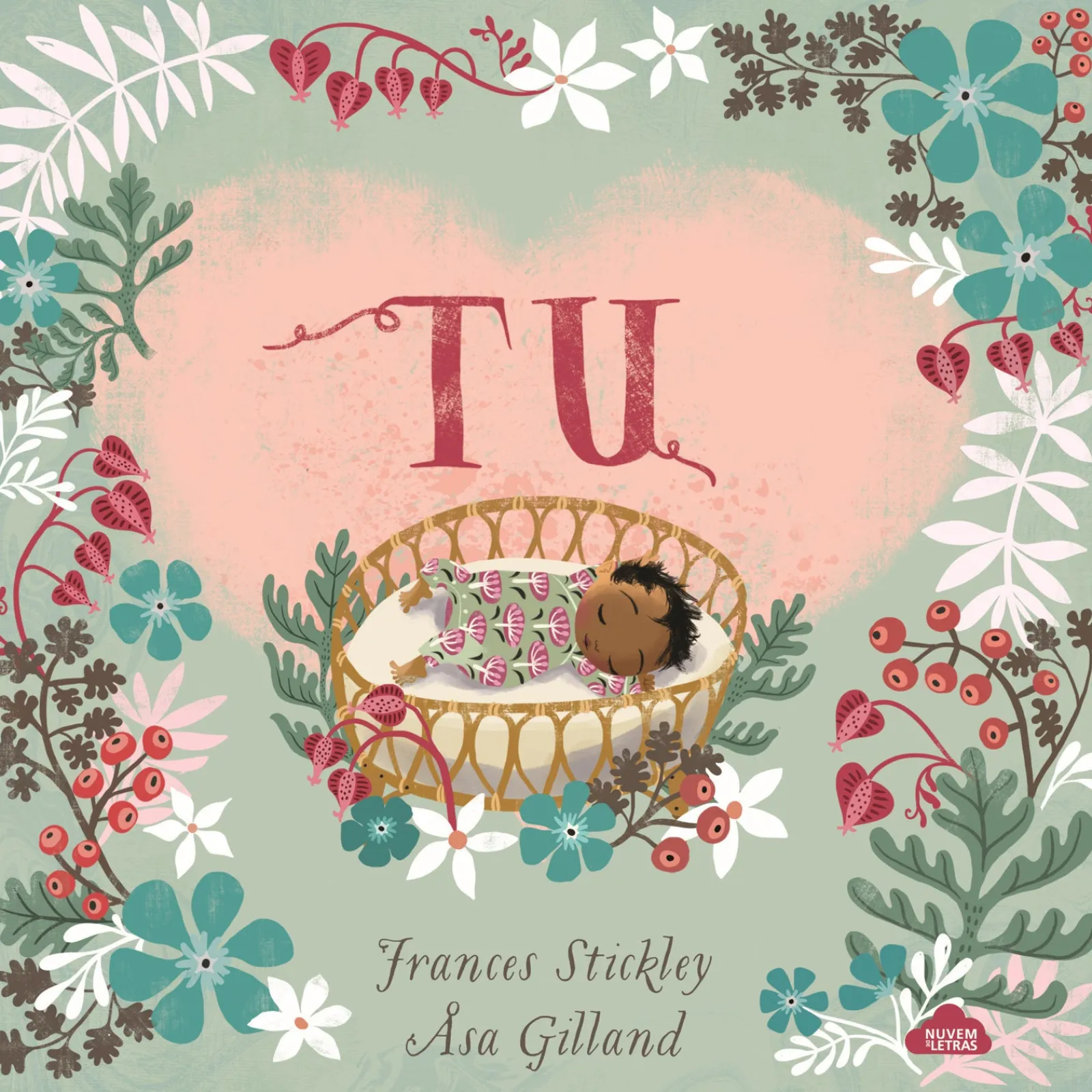 Nuvem De Letras Tu de Frances Stickley^ Literatura Infantil