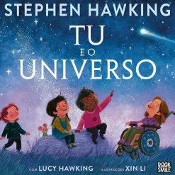 Booksmile Tu e o Universo de Stephen Hawking e Lucy Hawking^ Literatura Infantil